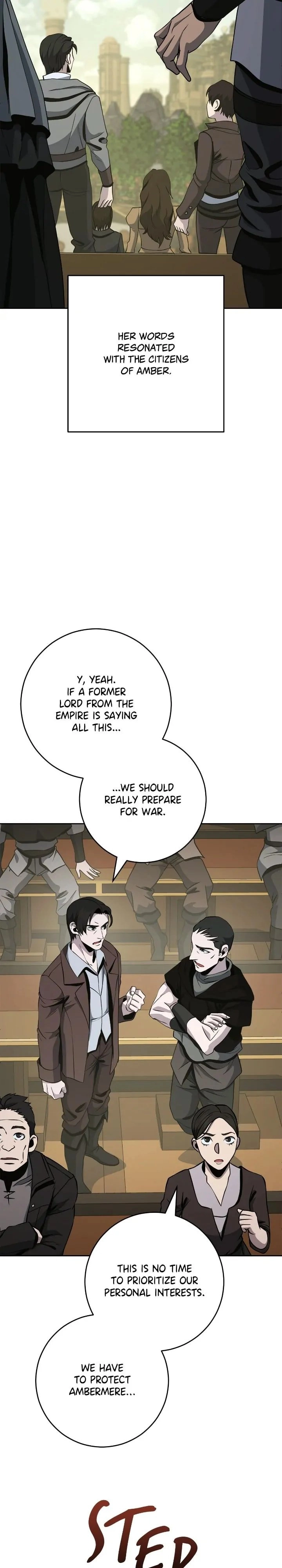 The Skeleton Soldier Failed to Defend the Dungeon Chapter 280 - Page 21