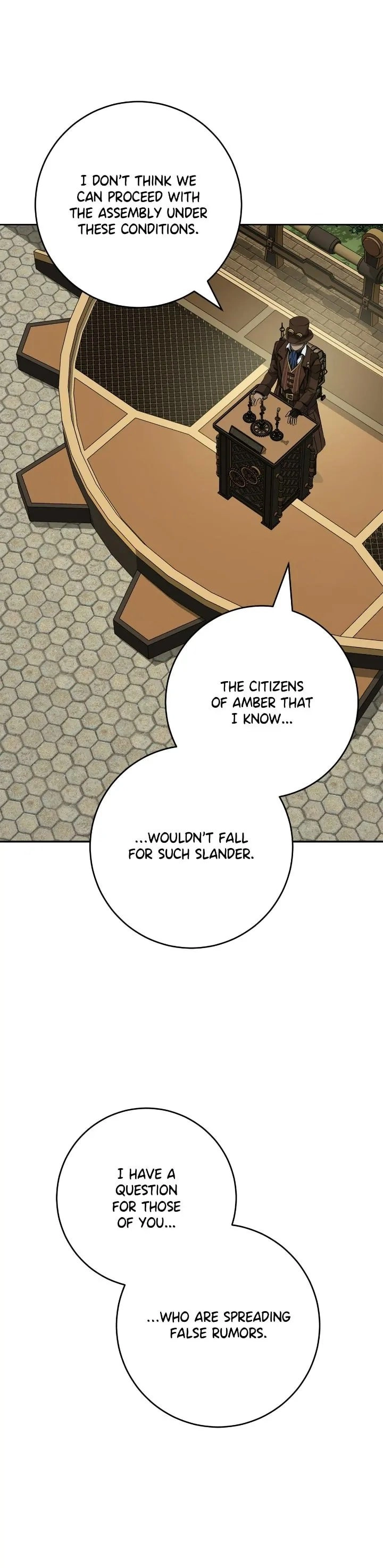 The Skeleton Soldier Failed to Defend the Dungeon Chapter 280 - Page 35