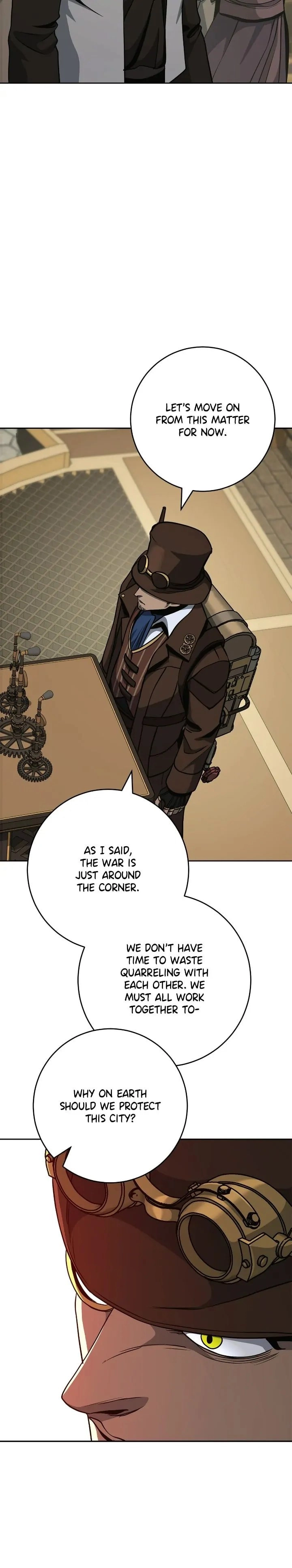 The Skeleton Soldier Failed to Defend the Dungeon Chapter 280 - Page 37
