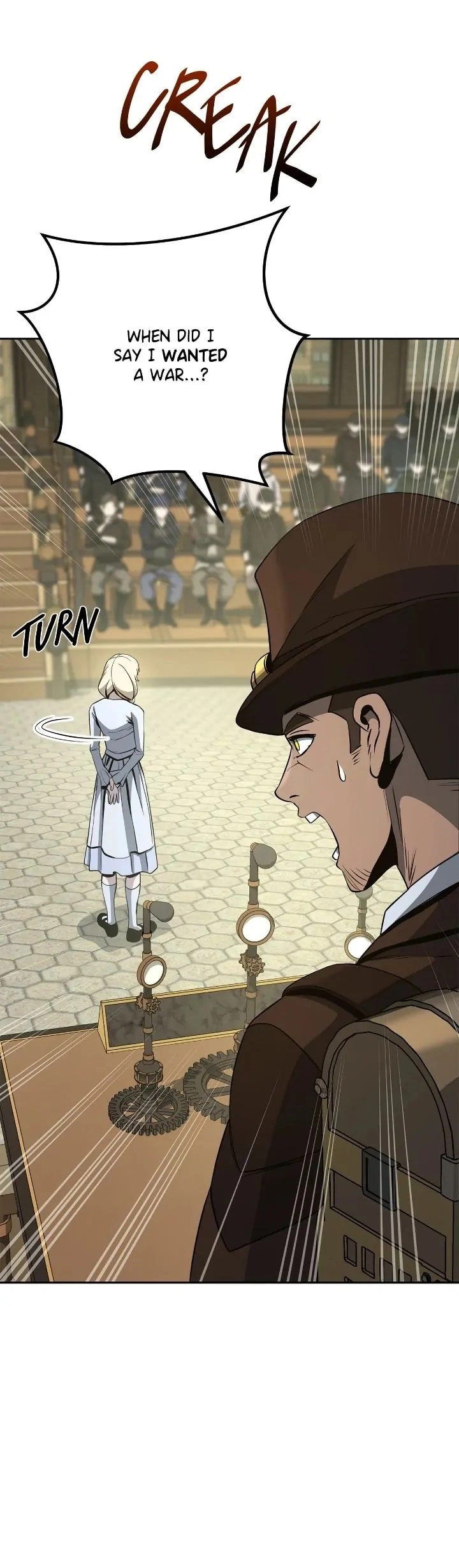 The Skeleton Soldier Failed to Defend the Dungeon Chapter 281 - Page 3
