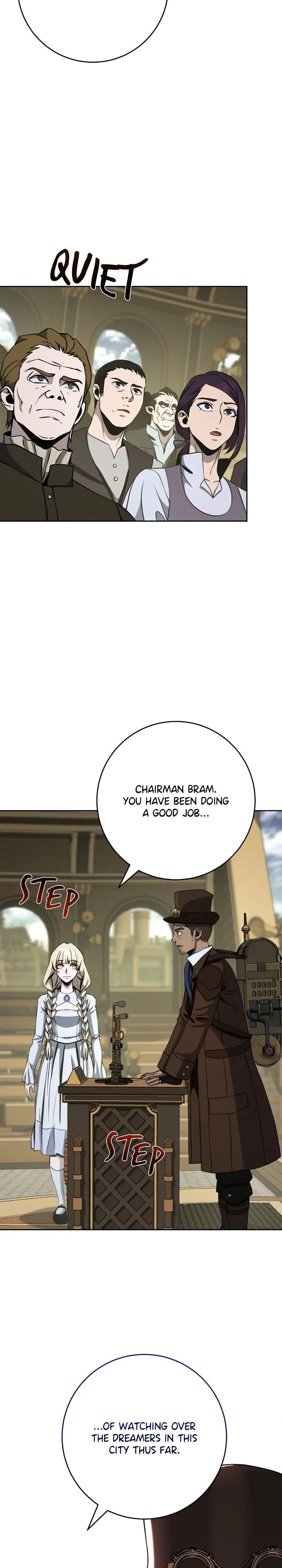 The Skeleton Soldier Failed to Defend the Dungeon Chapter 281 - Page 8