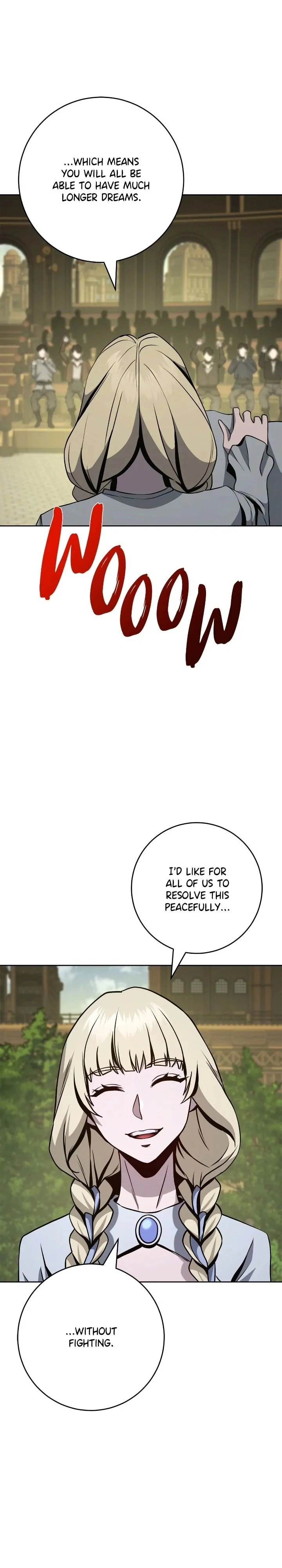 The Skeleton Soldier Failed to Defend the Dungeon Chapter 281 - Page 21