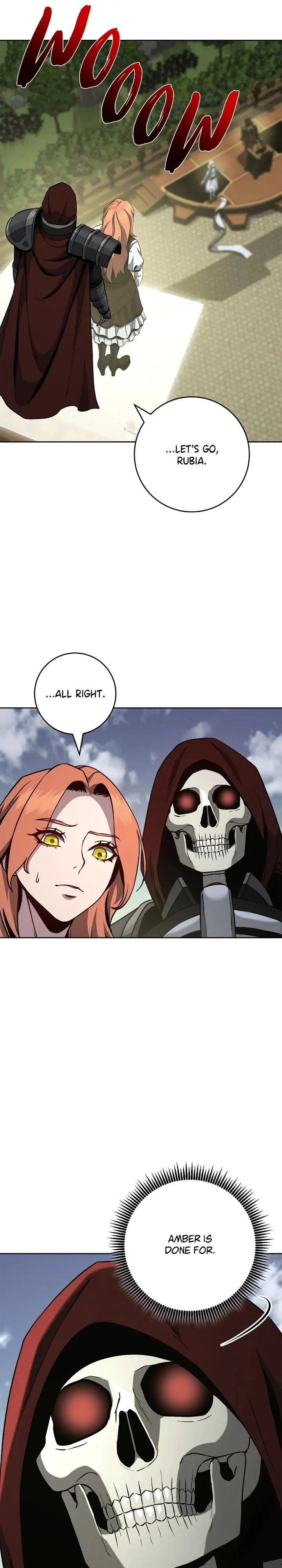 The Skeleton Soldier Failed to Defend the Dungeon Chapter 281 - Page 22