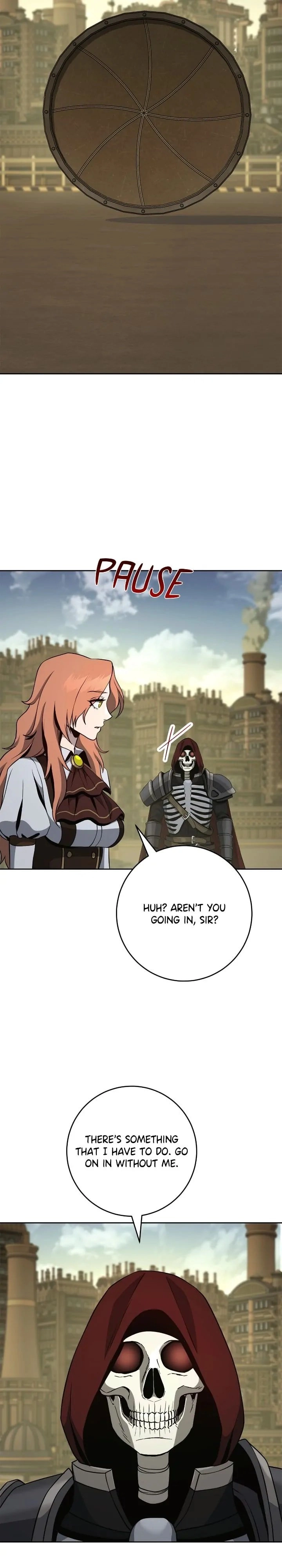 The Skeleton Soldier Failed to Defend the Dungeon Chapter 281 - Page 25