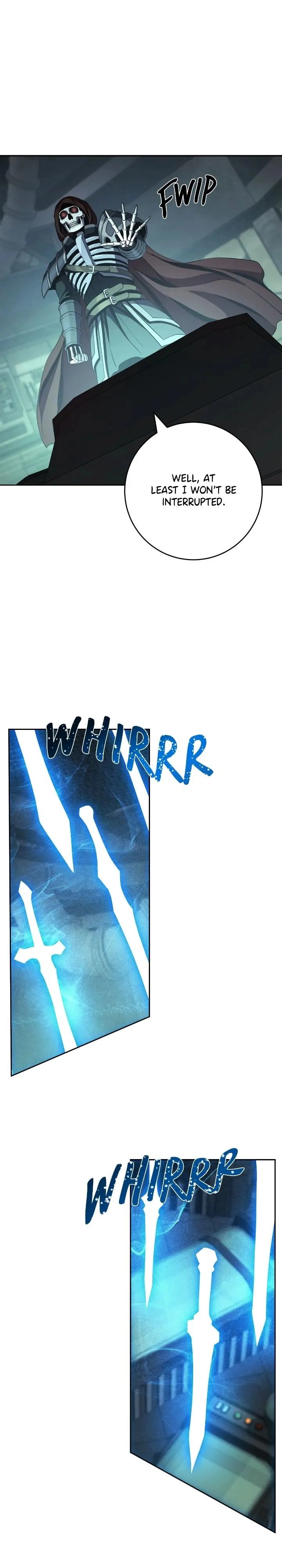 The Skeleton Soldier Failed to Defend the Dungeon Chapter 281 - Page 30