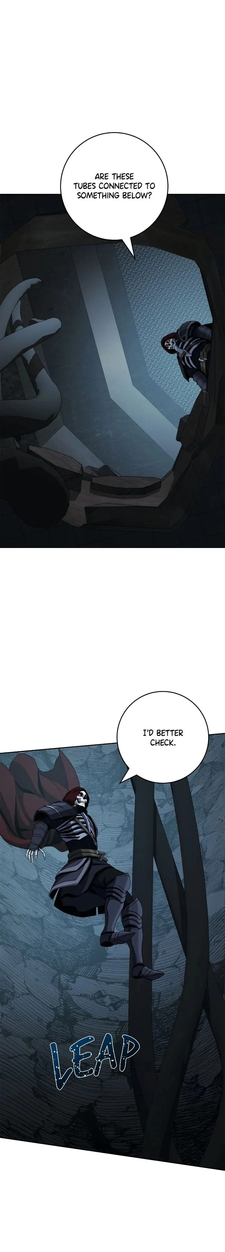 The Skeleton Soldier Failed to Defend the Dungeon Chapter 281 - Page 37