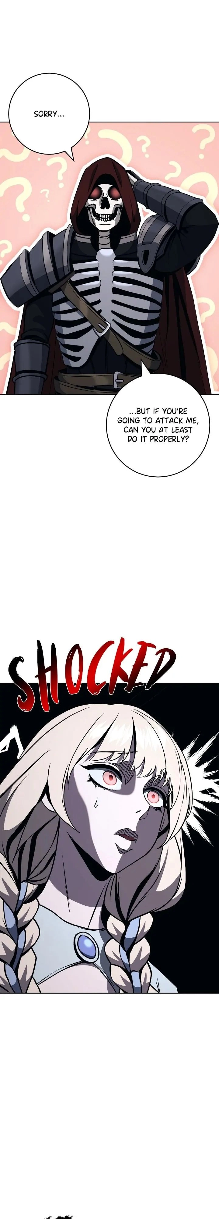 The Skeleton Soldier Failed to Defend the Dungeon Chapter 283 - Page 17