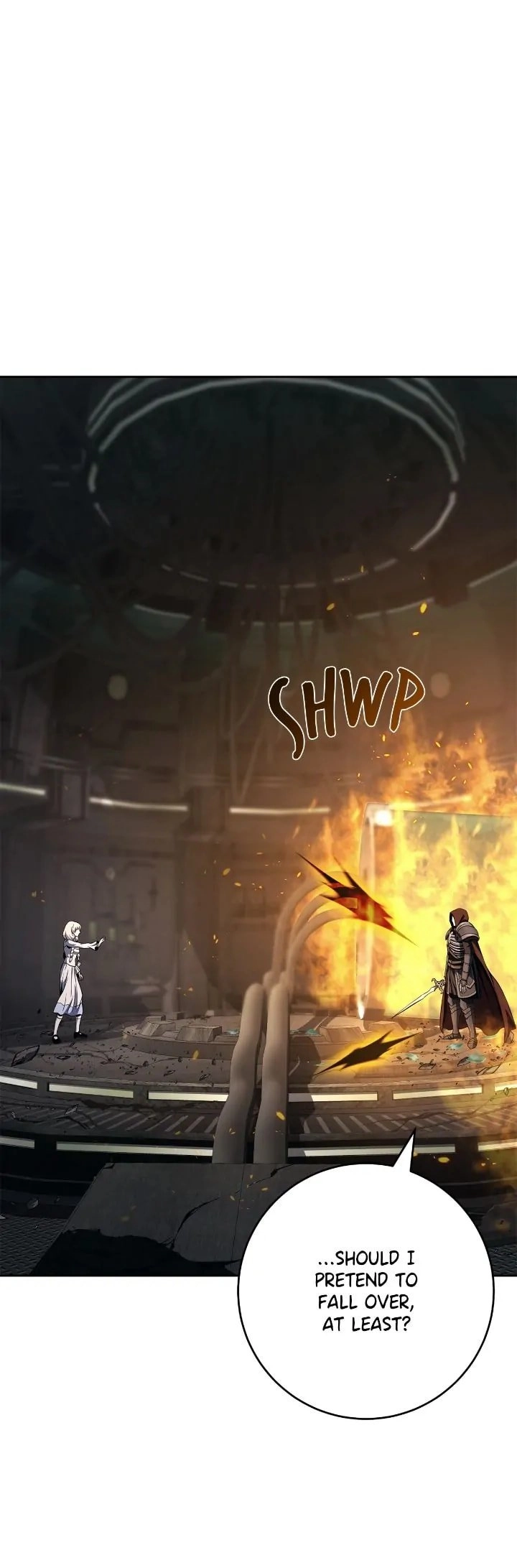 The Skeleton Soldier Failed to Defend the Dungeon Chapter 283 - Page 19