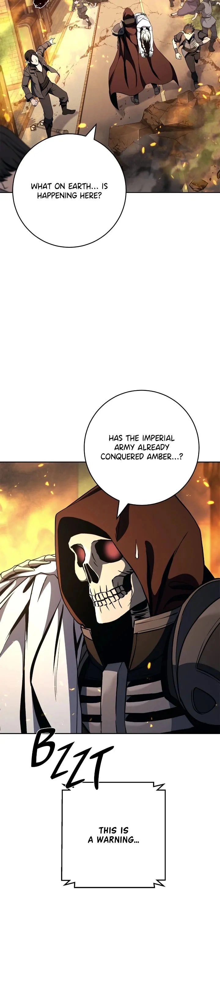 The Skeleton Soldier Failed to Defend the Dungeon Chapter 283 - Page 43