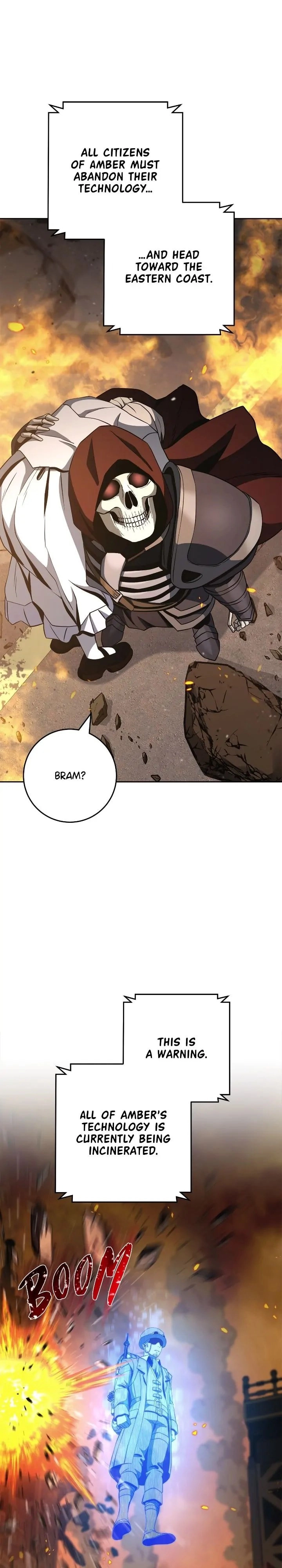 The Skeleton Soldier Failed to Defend the Dungeon Chapter 283 - Page 44
