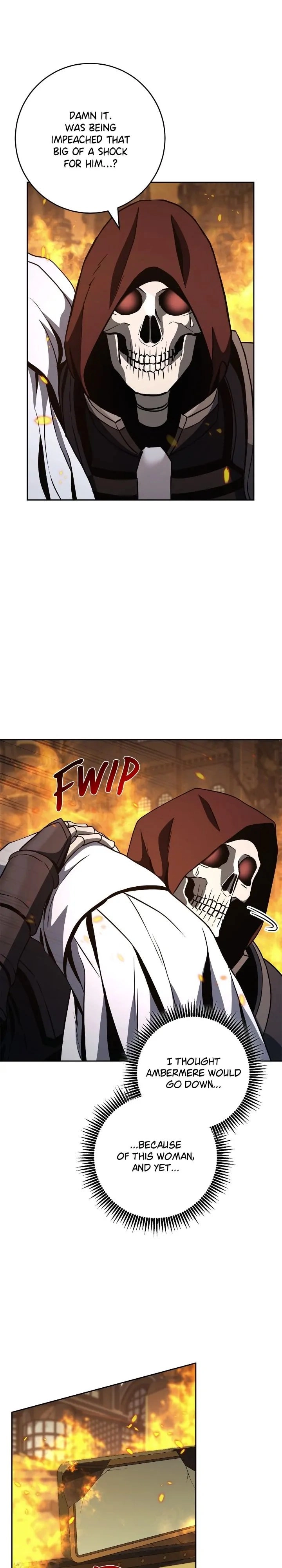 The Skeleton Soldier Failed to Defend the Dungeon Chapter 284 - Page 6