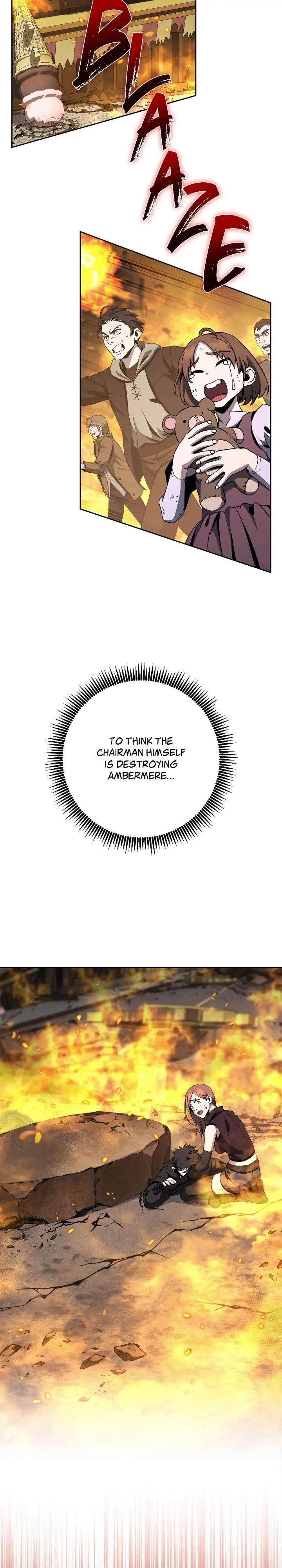 The Skeleton Soldier Failed to Defend the Dungeon Chapter 284 - Page 7
