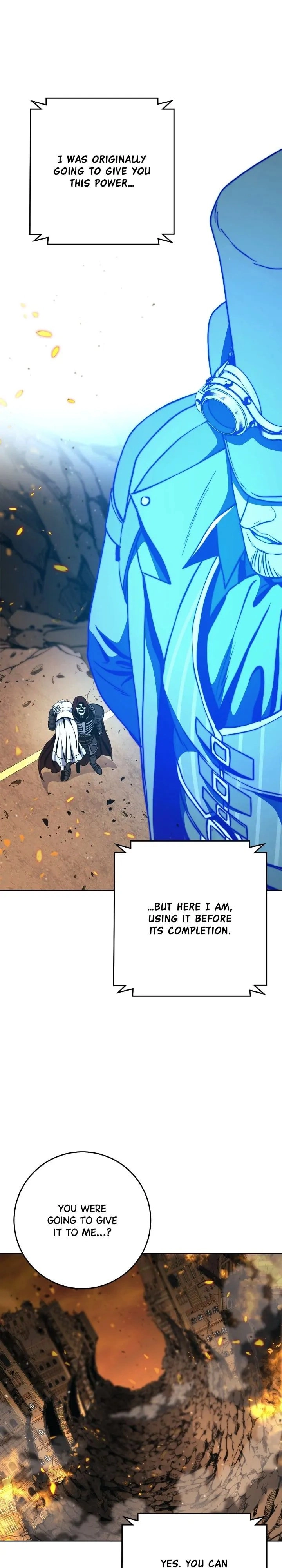 The Skeleton Soldier Failed to Defend the Dungeon Chapter 284 - Page 16