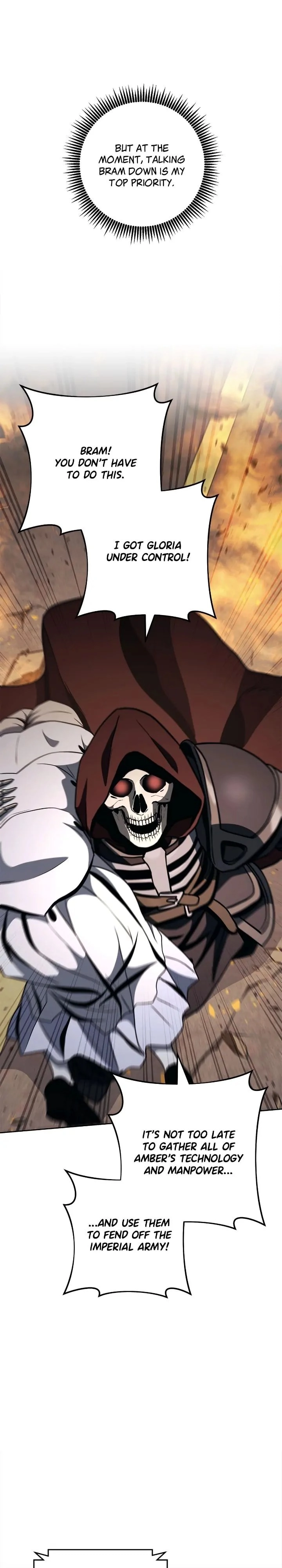 The Skeleton Soldier Failed to Defend the Dungeon Chapter 284 - Page 19