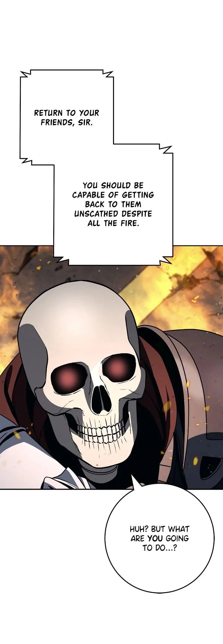 The Skeleton Soldier Failed to Defend the Dungeon Chapter 284 - Page 27
