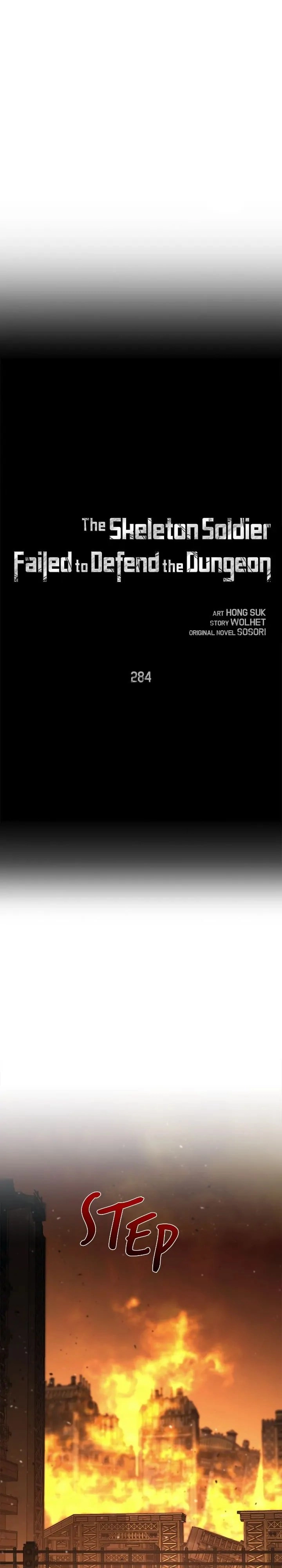 The Skeleton Soldier Failed to Defend the Dungeon Chapter 284 - Page 31