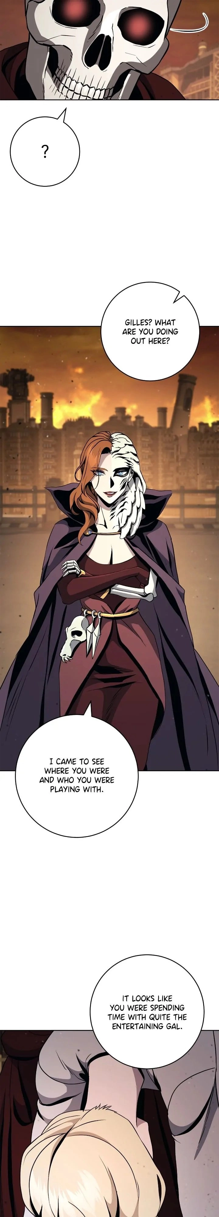 The Skeleton Soldier Failed to Defend the Dungeon Chapter 284 - Page 33