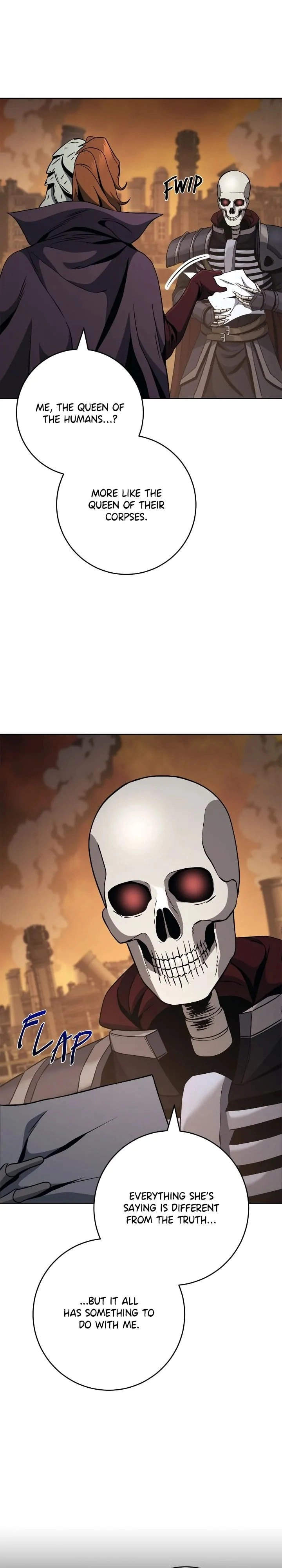 The Skeleton Soldier Failed to Defend the Dungeon Chapter 285 - Page 5