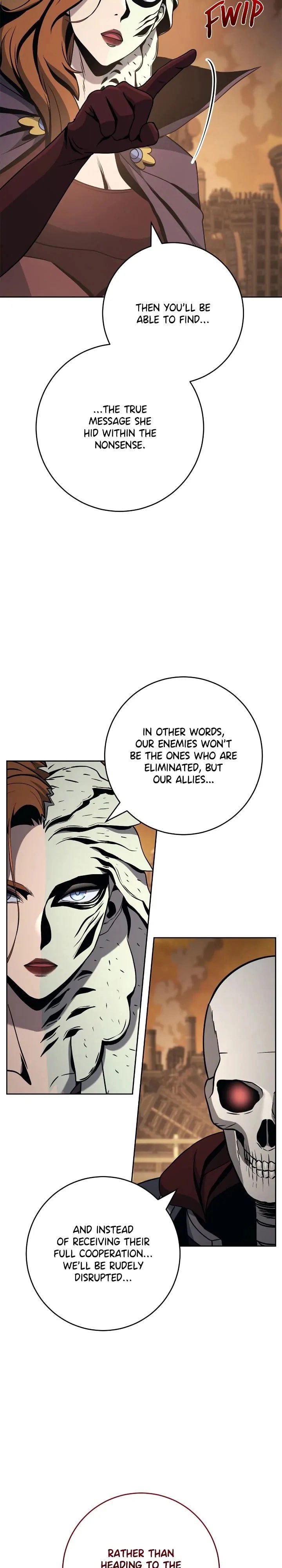 The Skeleton Soldier Failed to Defend the Dungeon Chapter 285 - Page 8