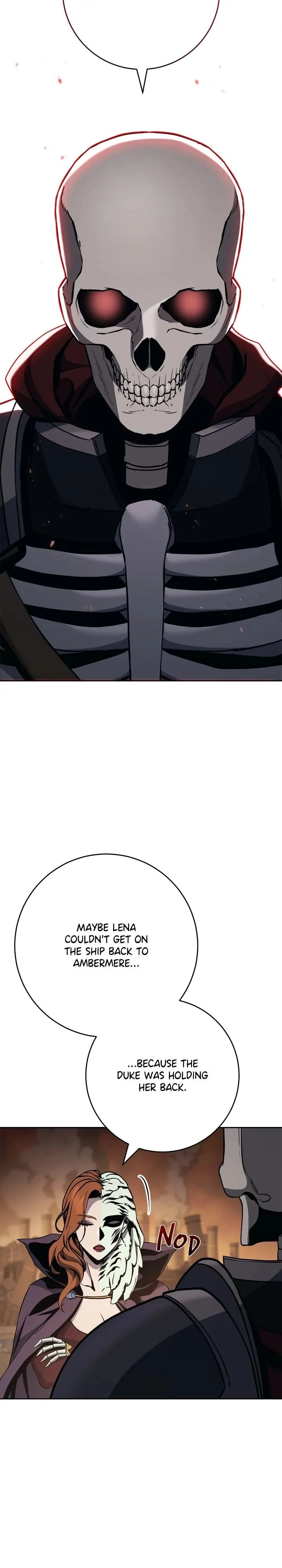 The Skeleton Soldier Failed to Defend the Dungeon Chapter 285 - Page 11