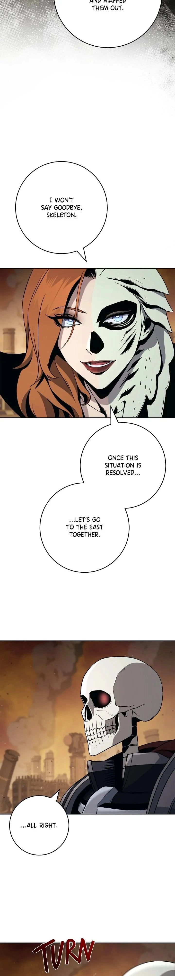 The Skeleton Soldier Failed to Defend the Dungeon Chapter 285 - Page 33