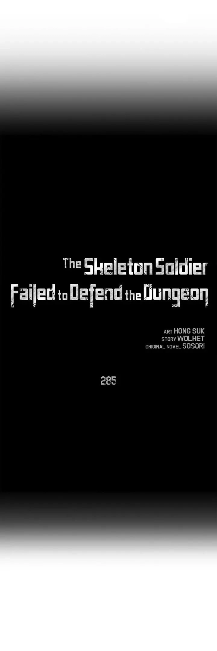 The Skeleton Soldier Failed to Defend the Dungeon Chapter 285 - Page 36