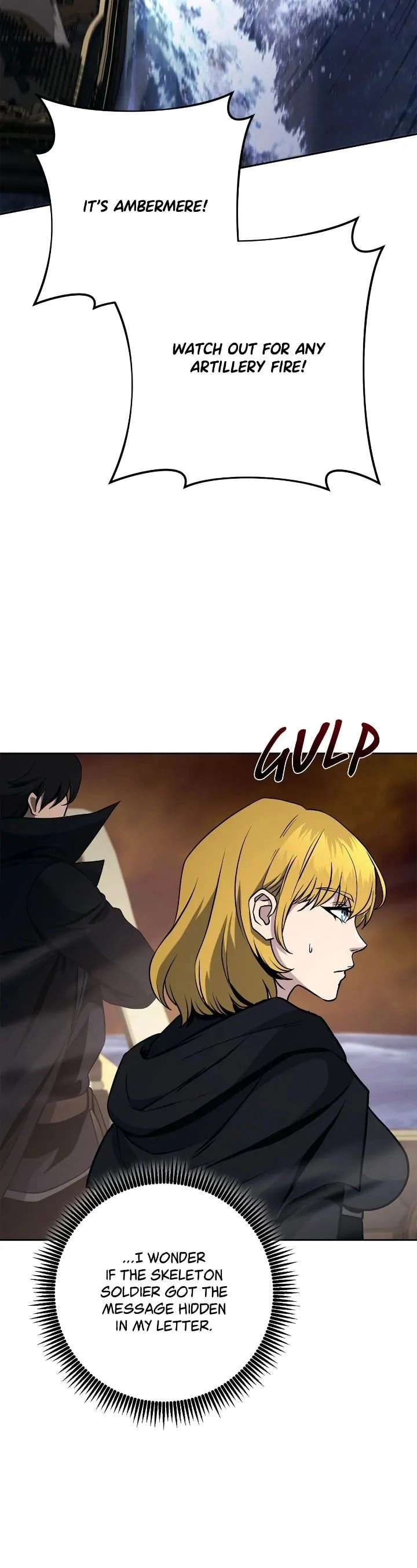 The Skeleton Soldier Failed to Defend the Dungeon Chapter 285 - Page 38