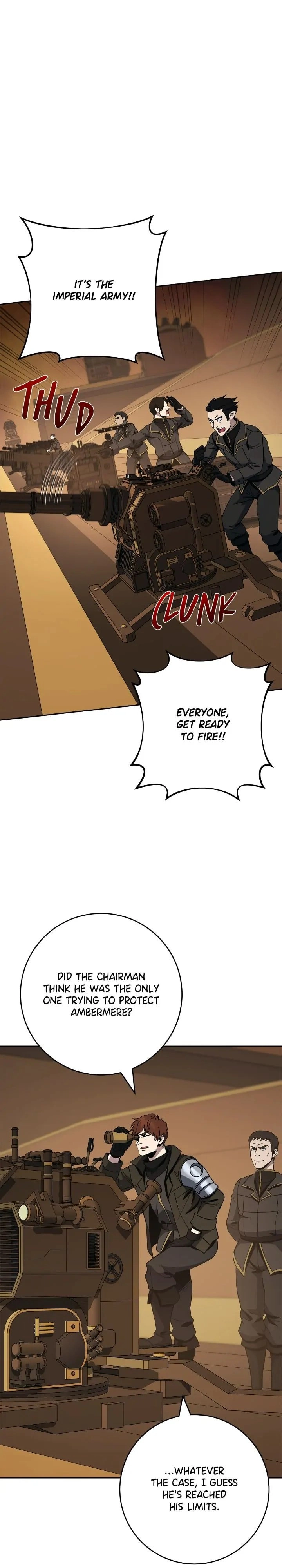 The Skeleton Soldier Failed to Defend the Dungeon Chapter 285 - Page 40