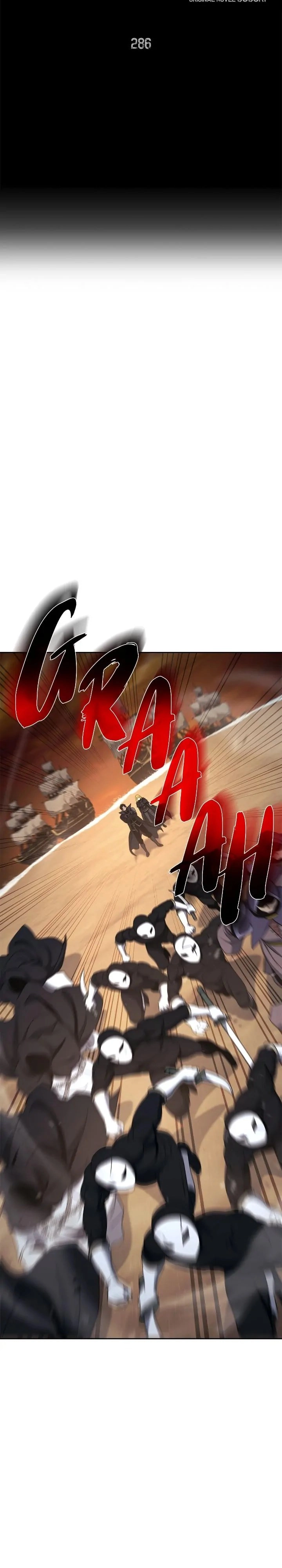 The Skeleton Soldier Failed to Defend the Dungeon Chapter 286 - Page 13