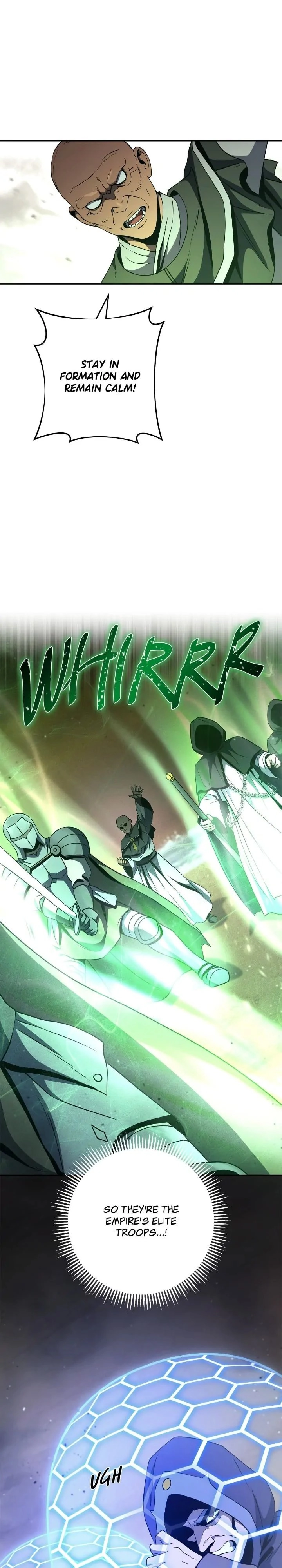 The Skeleton Soldier Failed to Defend the Dungeon Chapter 286 - Page 19