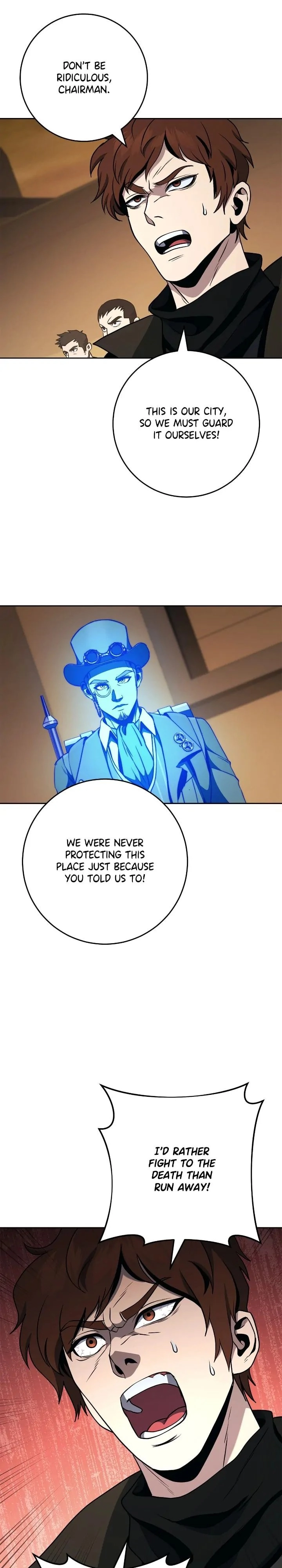 The Skeleton Soldier Failed to Defend the Dungeon Chapter 286 - Page 33
