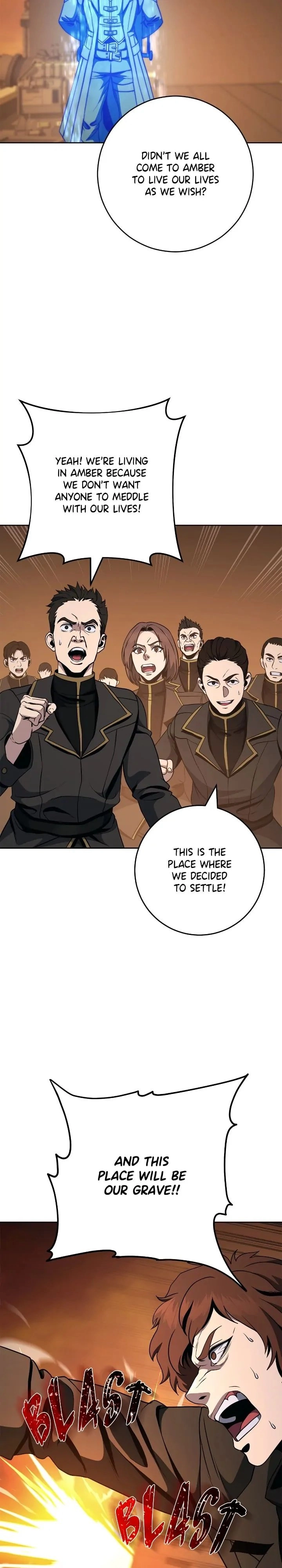 The Skeleton Soldier Failed to Defend the Dungeon Chapter 286 - Page 36
