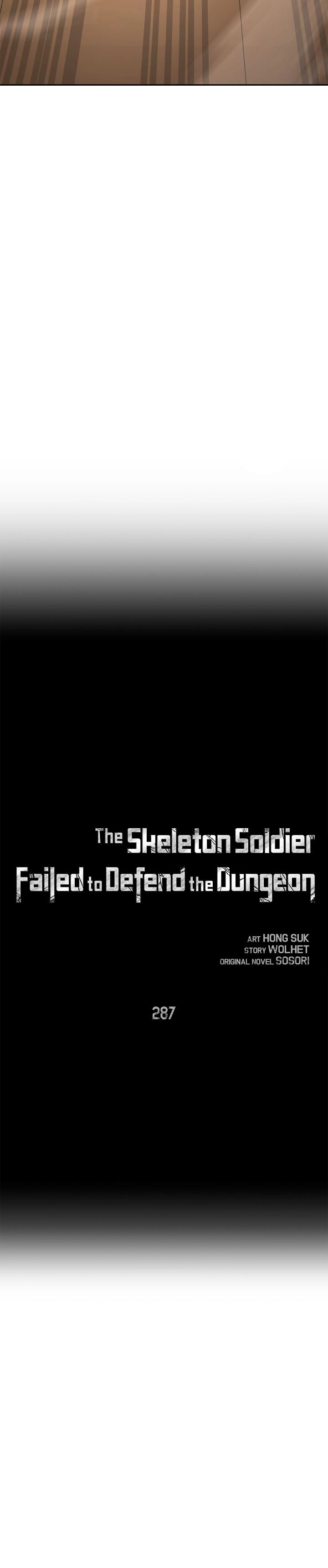 The Skeleton Soldier Failed to Defend the Dungeon Chapter 287 - Page 32
