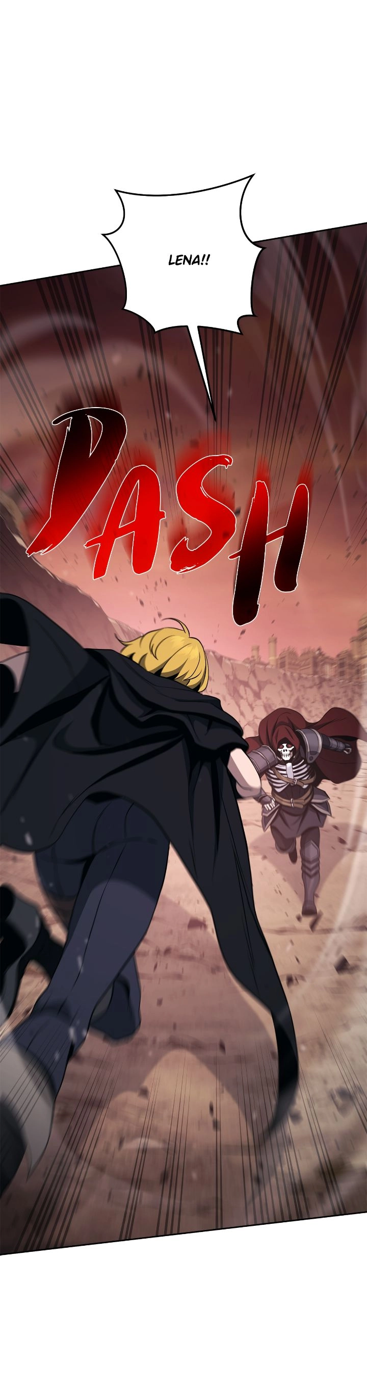 The Skeleton Soldier Failed to Defend the Dungeon Chapter 288 - Page 94