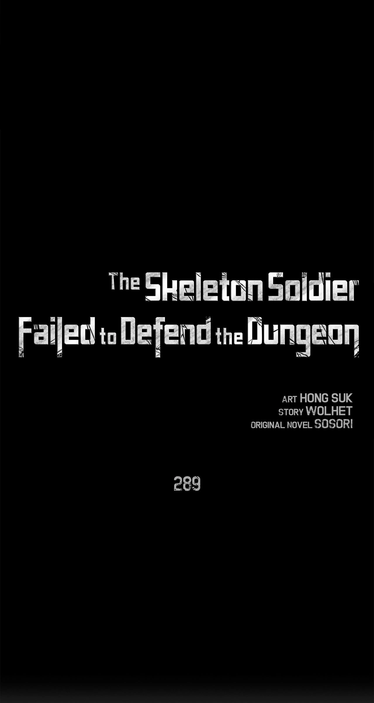 The Skeleton Soldier Failed to Defend the Dungeon Chapter 289 - Page 30
