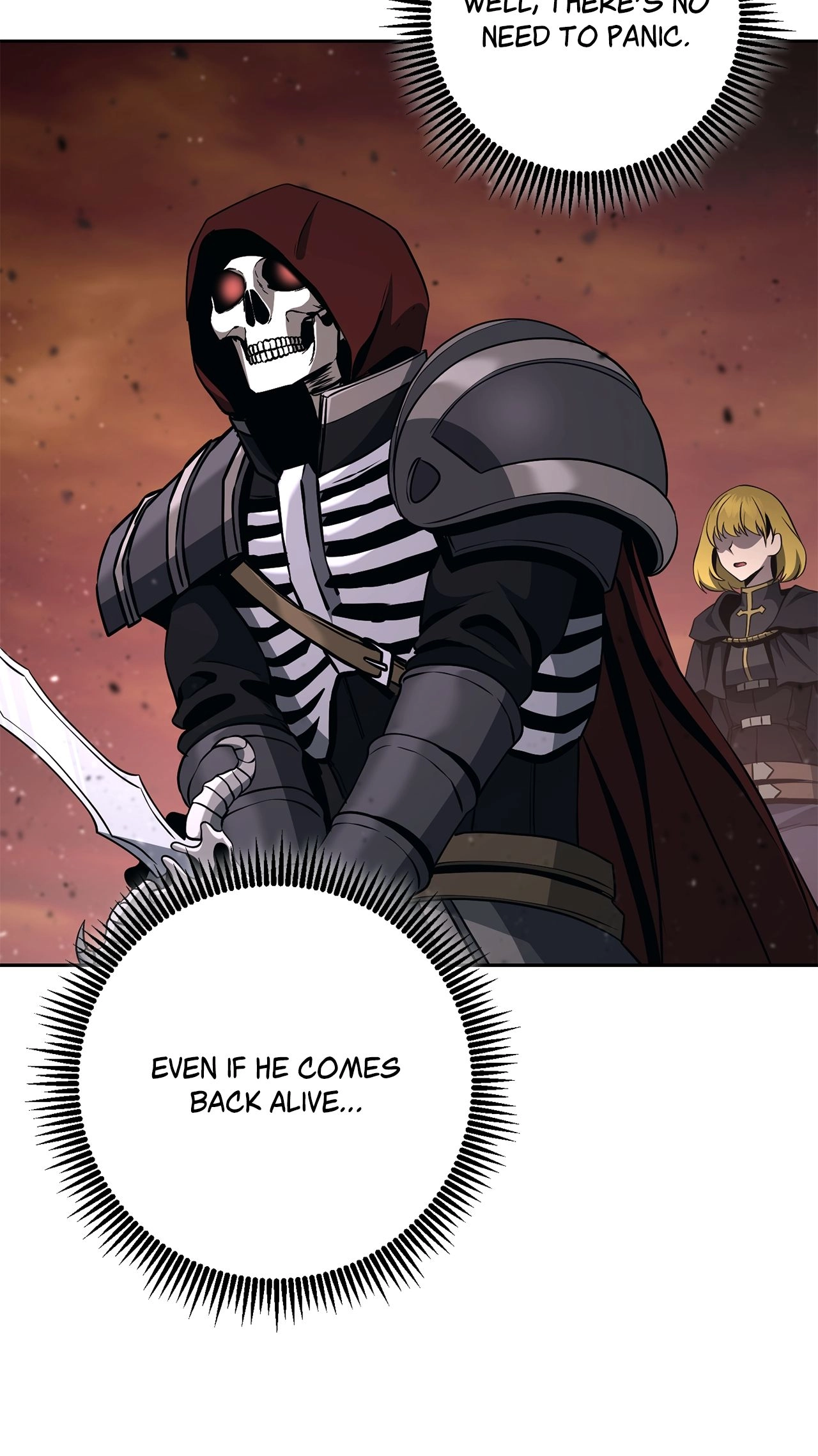 The Skeleton Soldier Failed to Defend the Dungeon Chapter 289 - Page 36