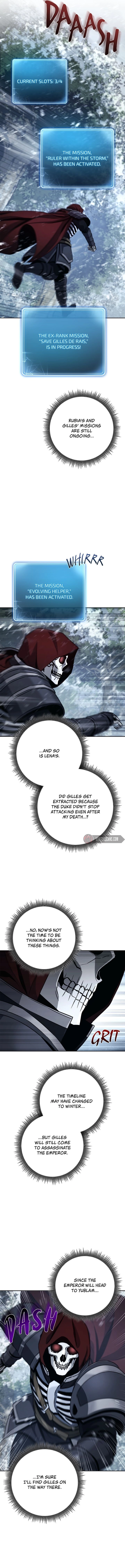 The Skeleton Soldier Failed to Defend the Dungeon Chapter 291 - Page 6