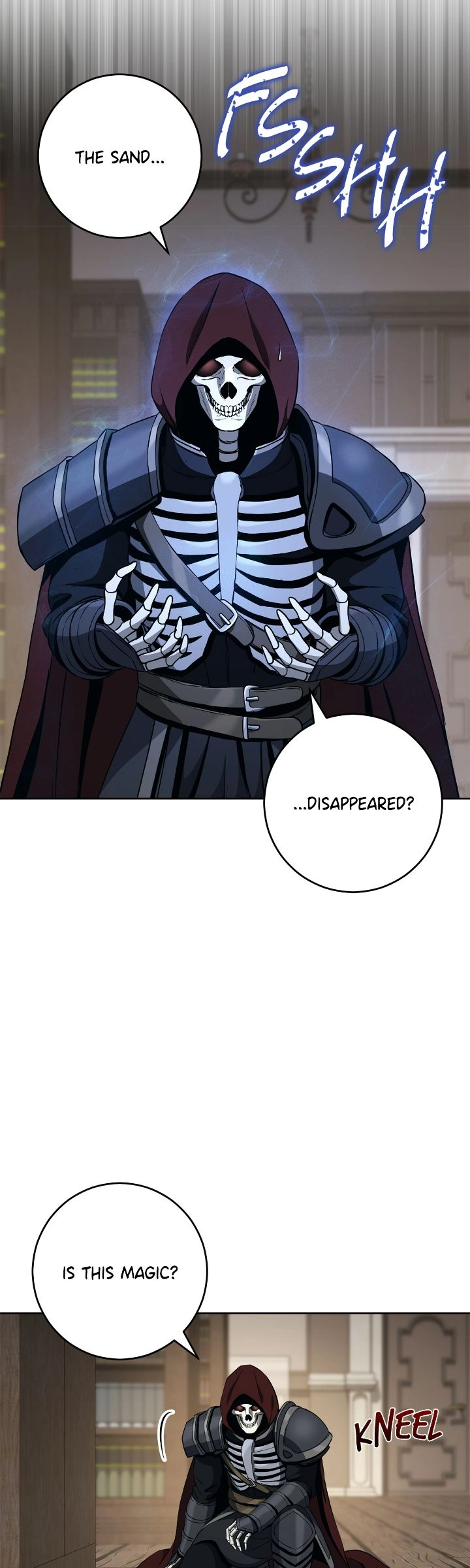 The Skeleton Soldier Failed to Defend the Dungeon Chapter 293 - Page 3