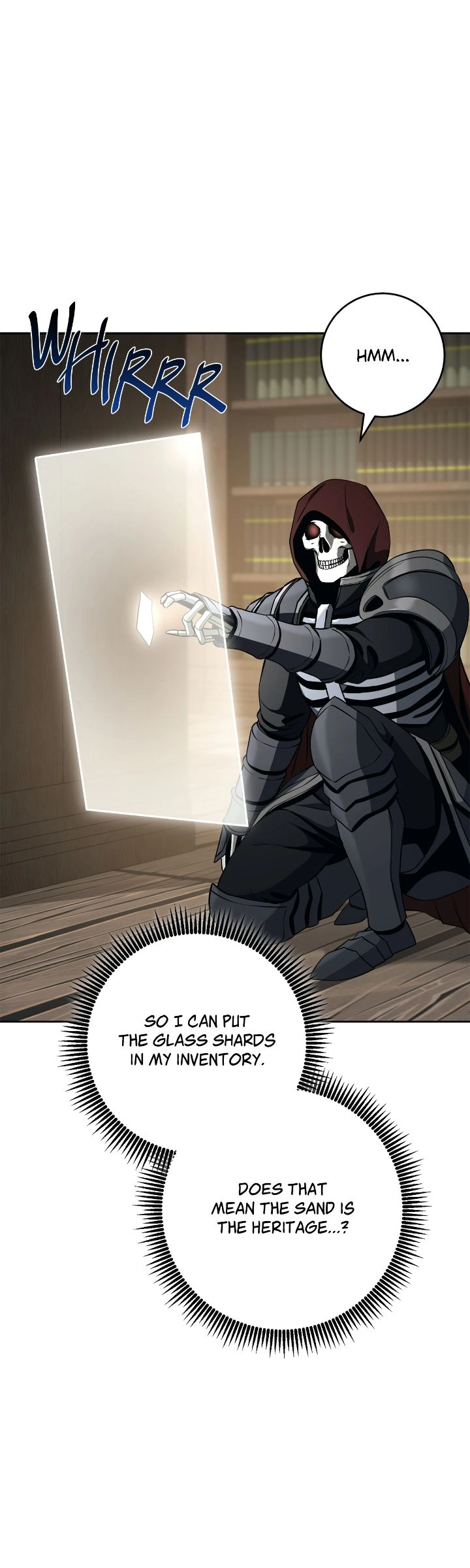 The Skeleton Soldier Failed to Defend the Dungeon Chapter 293 - Page 5