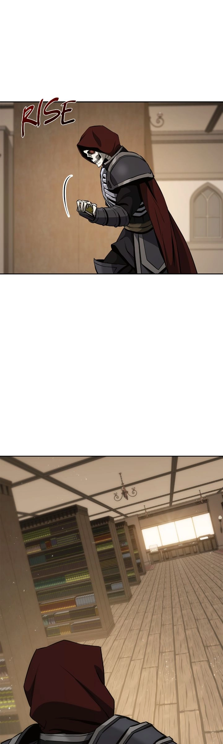 The Skeleton Soldier Failed to Defend the Dungeon Chapter 293 - Page 8