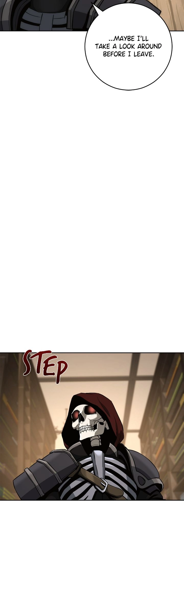The Skeleton Soldier Failed to Defend the Dungeon Chapter 293 - Page 9