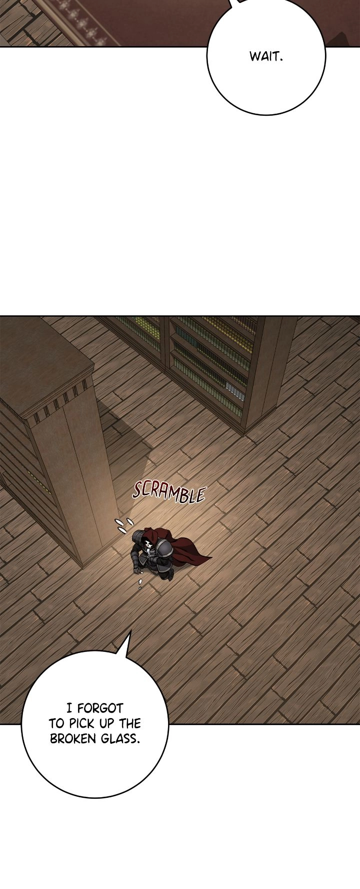The Skeleton Soldier Failed to Defend the Dungeon Chapter 293 - Page 16