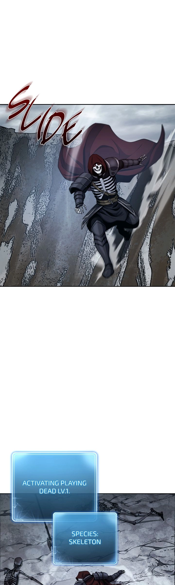 The Skeleton Soldier Failed to Defend the Dungeon Chapter 293 - Page 24