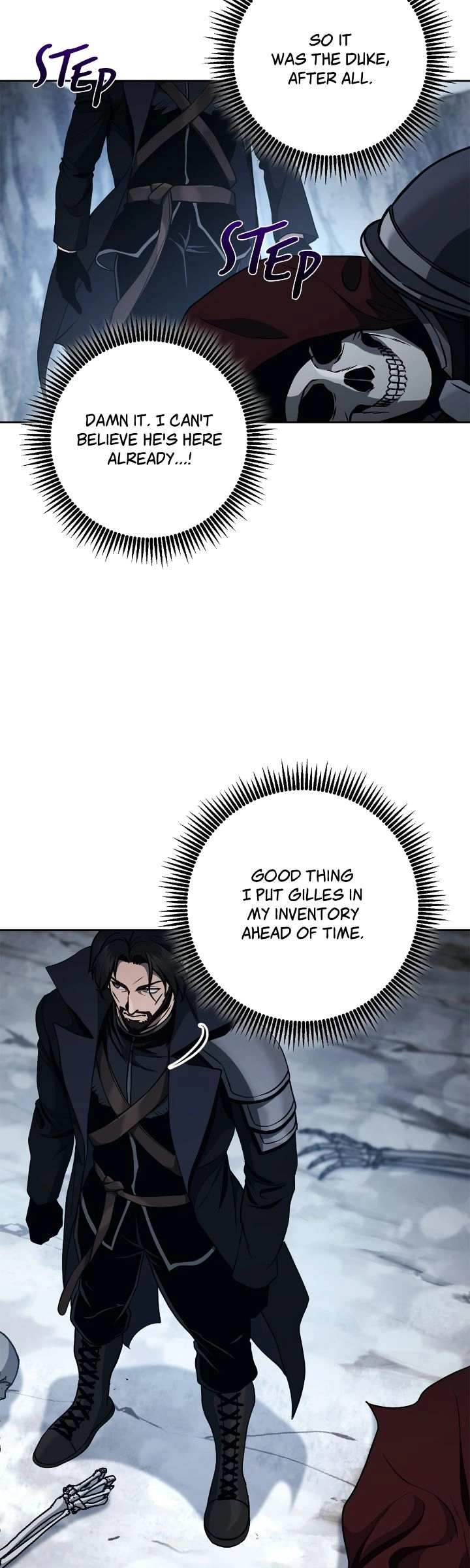 The Skeleton Soldier Failed to Defend the Dungeon Chapter 293 - Page 30