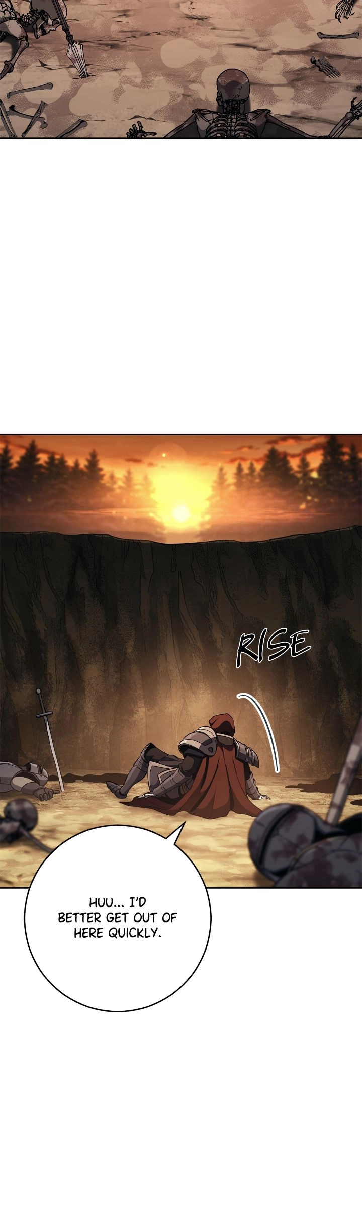 The Skeleton Soldier Failed to Defend the Dungeon Chapter 293 - Page 49