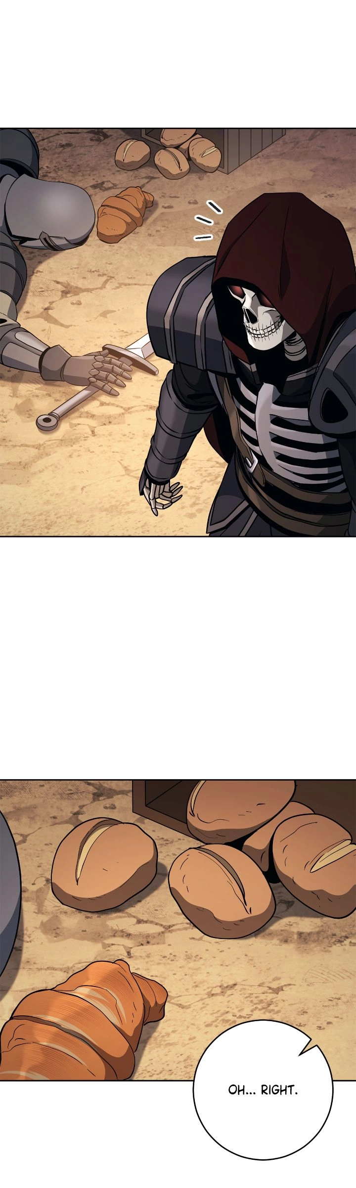The Skeleton Soldier Failed to Defend the Dungeon Chapter 293 - Page 50