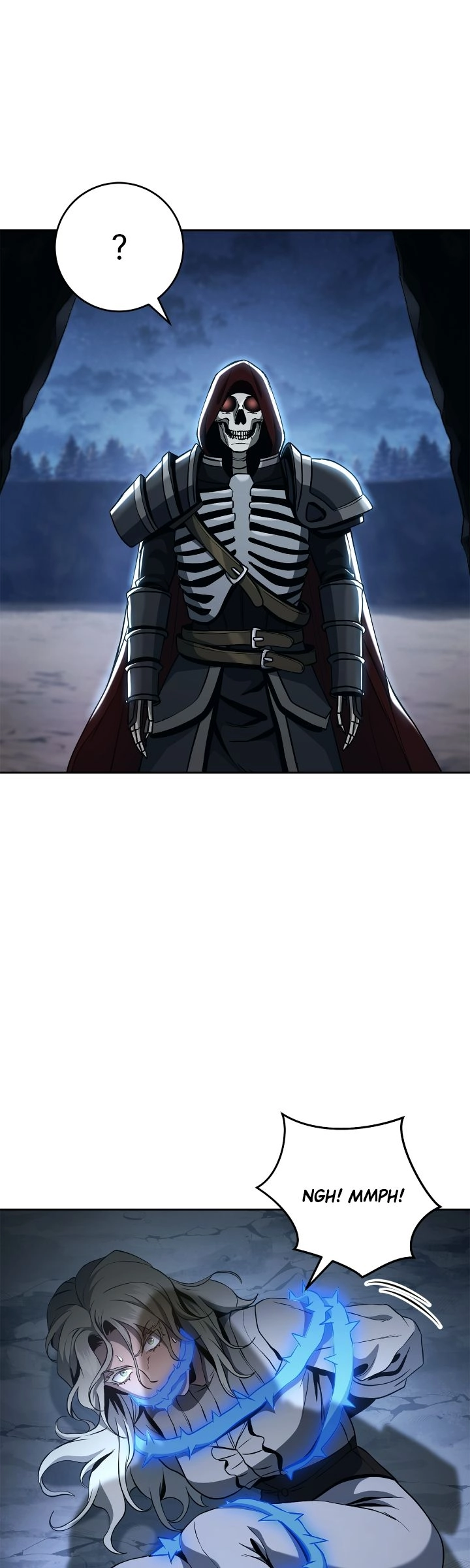 The Skeleton Soldier Failed to Defend the Dungeon Chapter 293 - Page 52