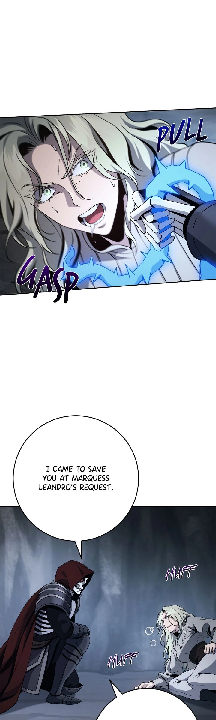 The Skeleton Soldier Failed to Defend the Dungeon Chapter 293 - Page 55
