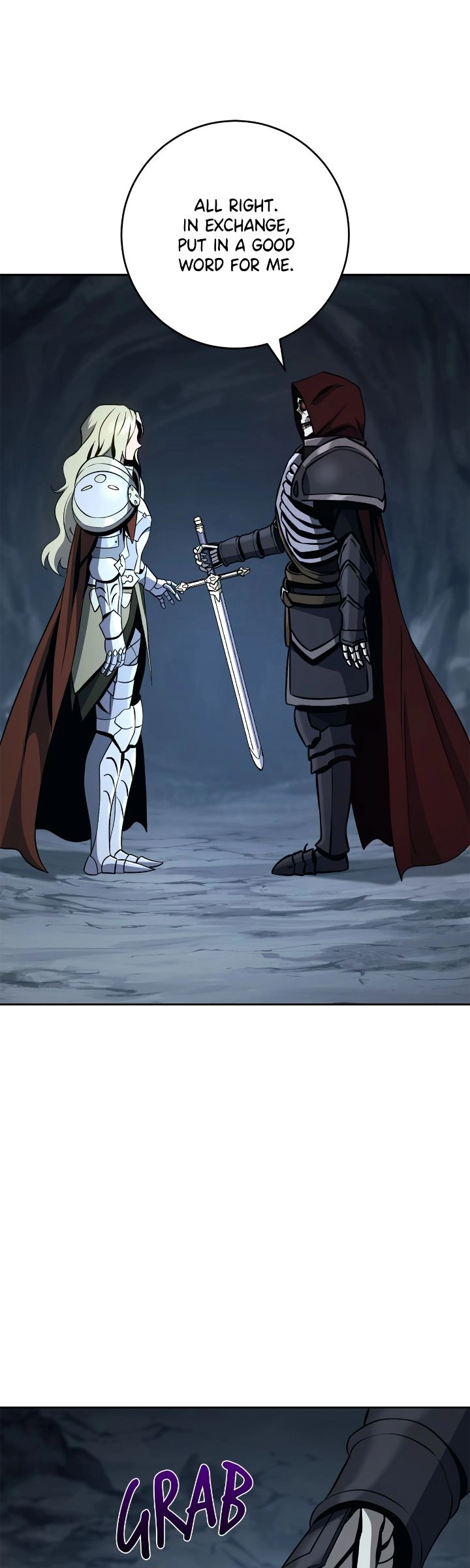 The Skeleton Soldier Failed to Defend the Dungeon Chapter 294 - Page 20
