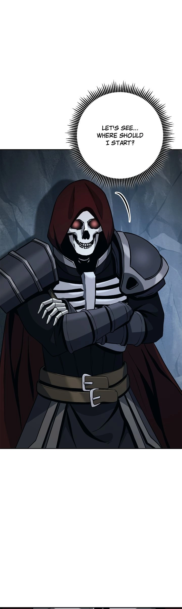 The Skeleton Soldier Failed to Defend the Dungeon Chapter 294 - Page 28